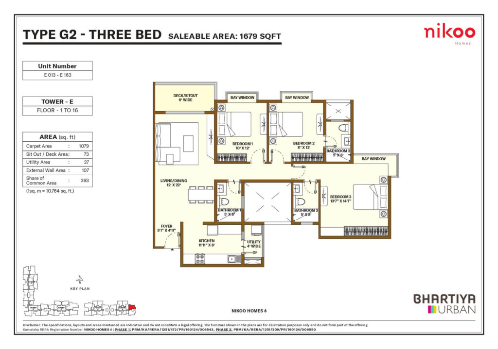 Nikoo Homes 6 Floor Plan10